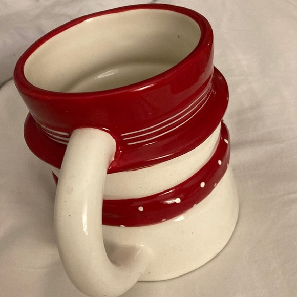 Extra large cute snowman ceramic Christmas mug - Picture 5 of 8